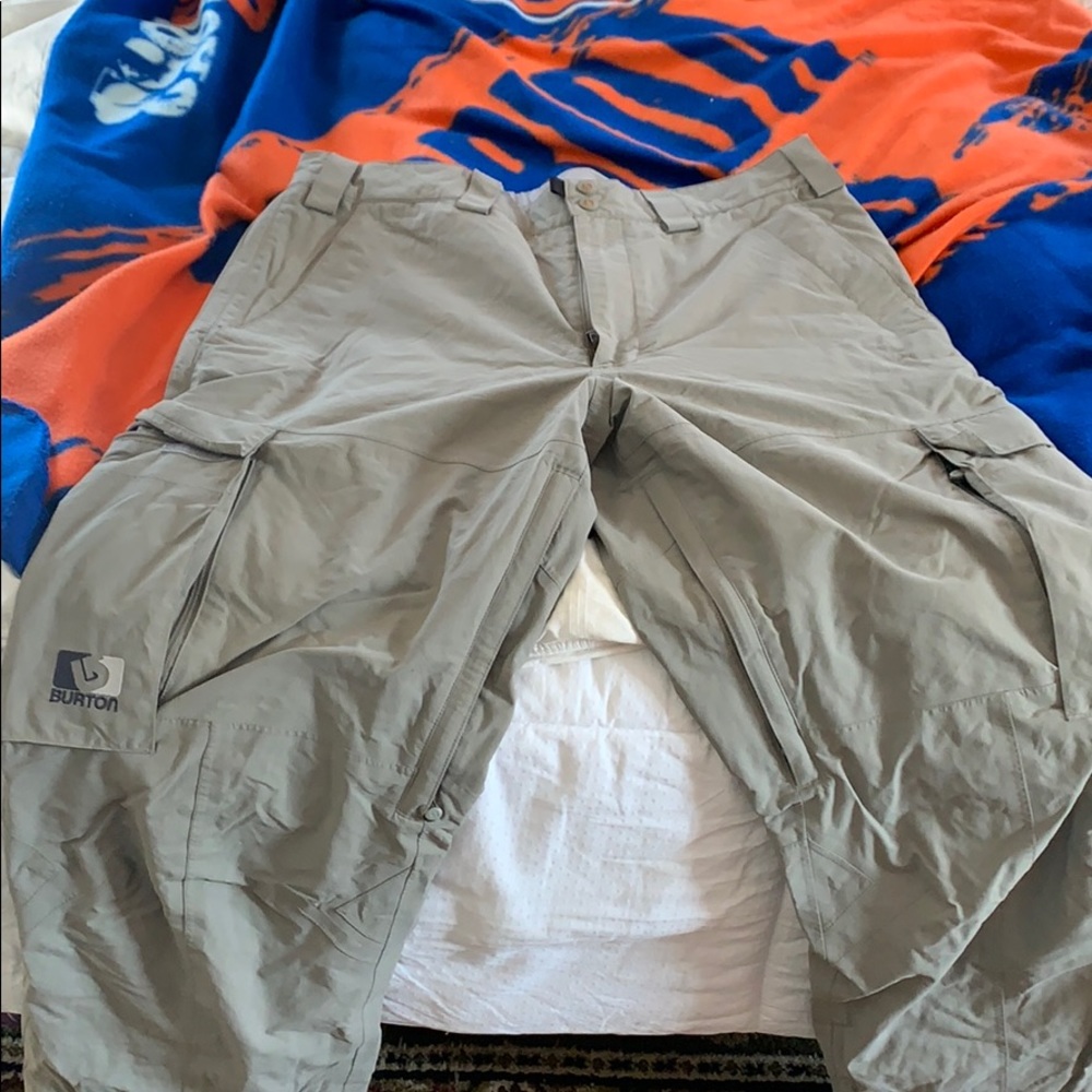 Burton’s men’s snow pants